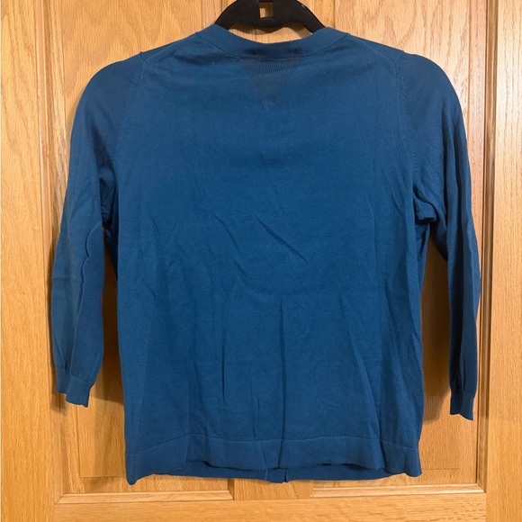 NWT GAP Women's 3/4 sleeve cotton Cardigan - Picture 6 of 6